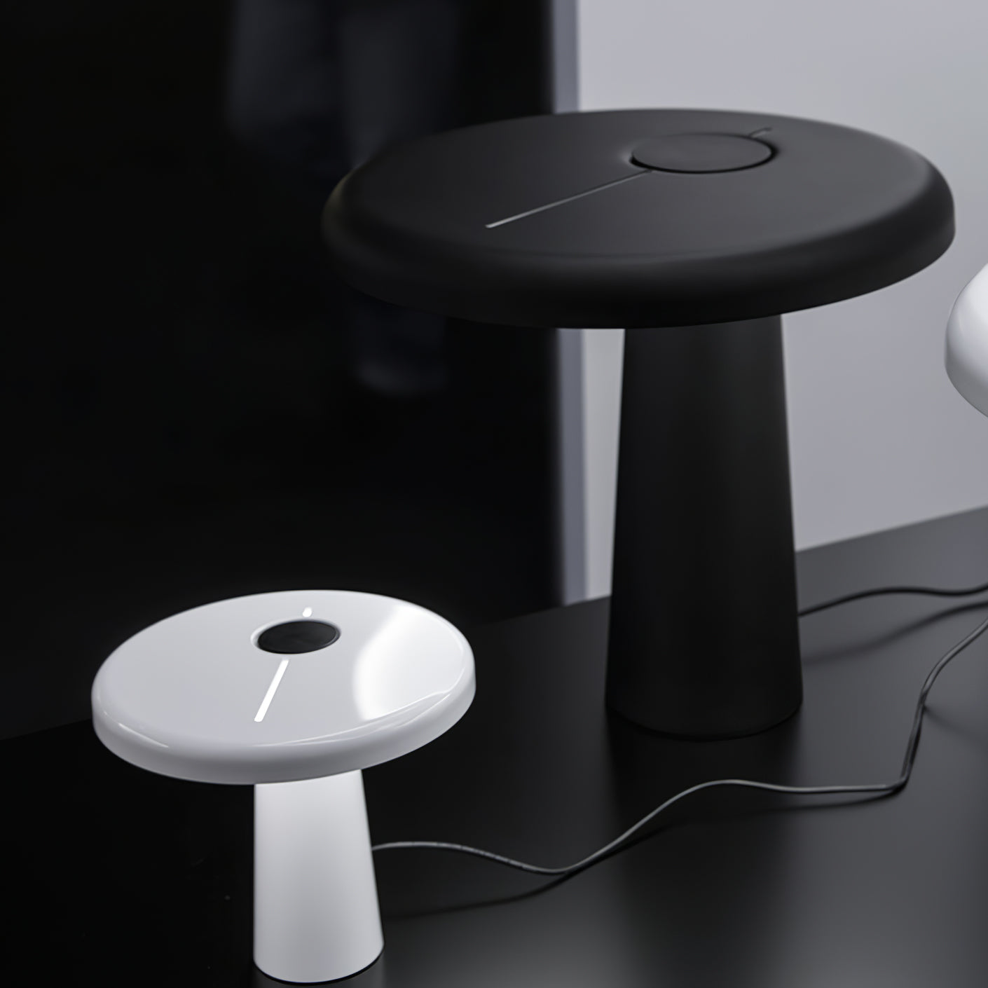 RoundLuxe - LED Table Lamp with Stylish Circular Form and Soft Glow 10