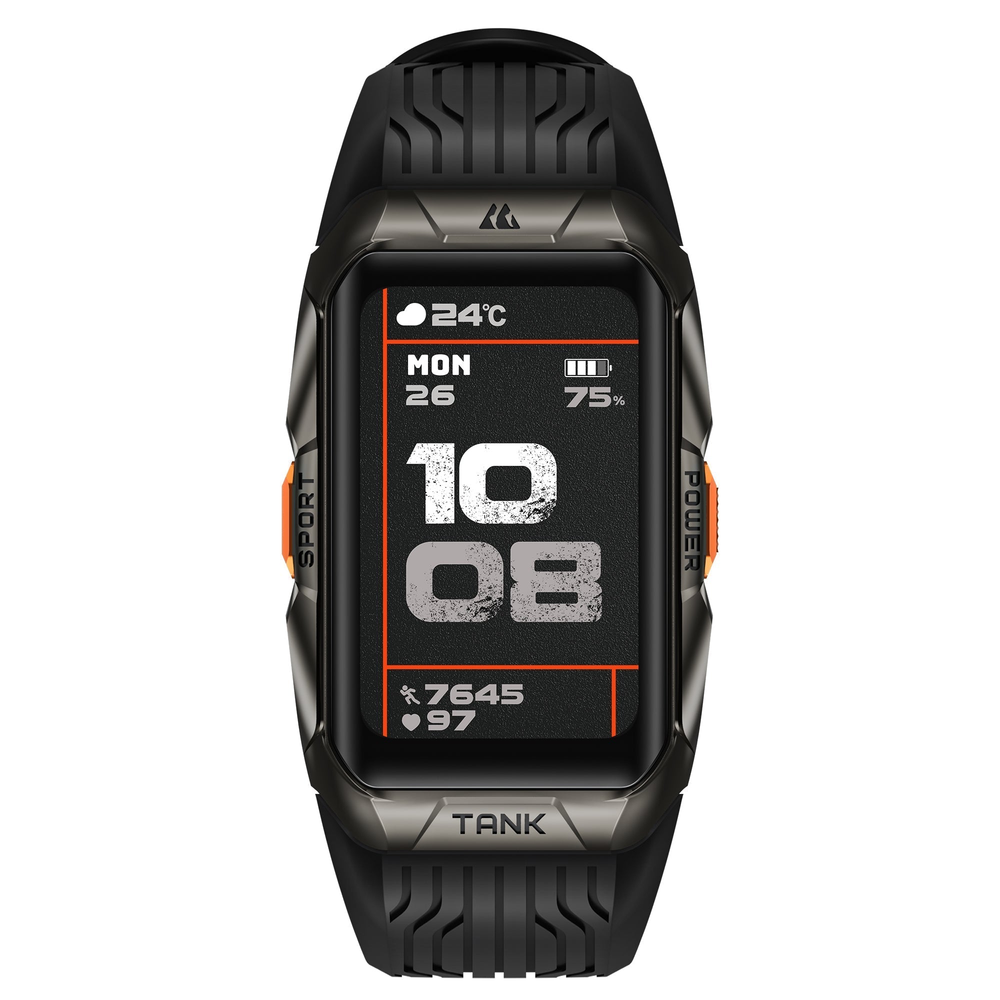 Rugged Waterproof Smartwatch with 1.64 AMOLED Display and Military-Grade Durability 4