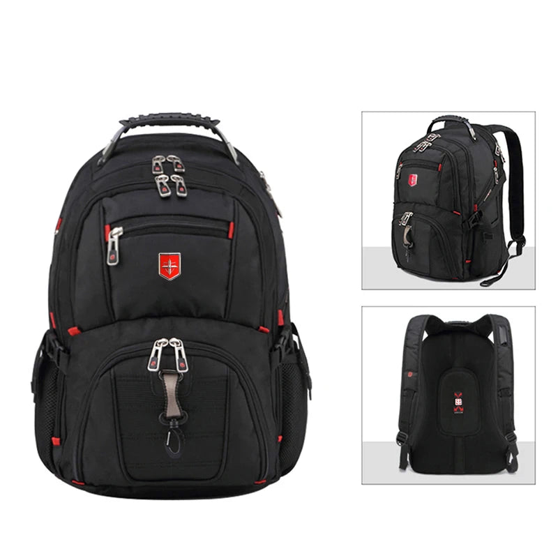 Wasserdichter Herren Rucksack – 15,6/17 Zoll Laptop, Business & Reise