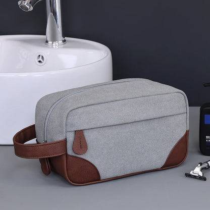 Retro Kosmetiktasche – Wasserdichte Kulturtasche, Hohe Kapazität
