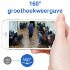 SafeView 160 – Wireless HD Home Camera with Night Vision & Extended Battery 3