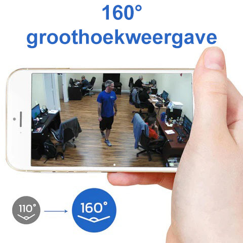 SafeView 160 – Wireless HD Home Camera with Night Vision & Extended Battery 3