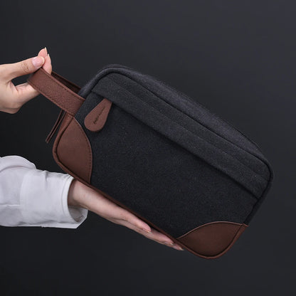Retro Kosmetiktasche – Wasserdichte Kulturtasche, Hohe Kapazität