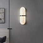 ScandiGlow – Minimalist Marble Wall Light for Contemporary Spaces 0