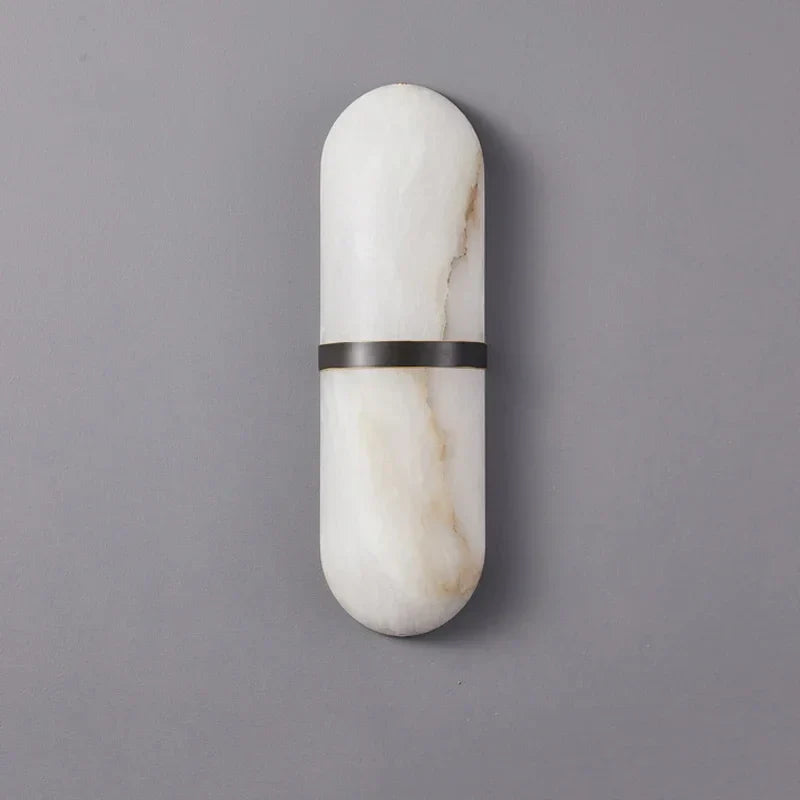 ScandiGlow – Minimalist Marble Wall Light for Contemporary Spaces 5