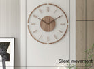 ScandiTime – Nordic Style Solid Wood Wall Clock for Minimalist Elegance 2