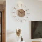 ScandiTime – Nordic Style Solid Wood Wall Clock for Minimalist Elegance 5
