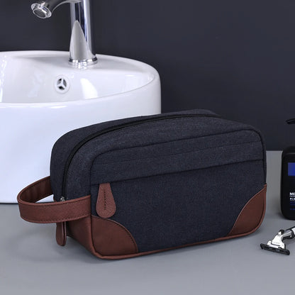 Retro Kosmetiktasche – Wasserdichte Kulturtasche, Hohe Kapazität