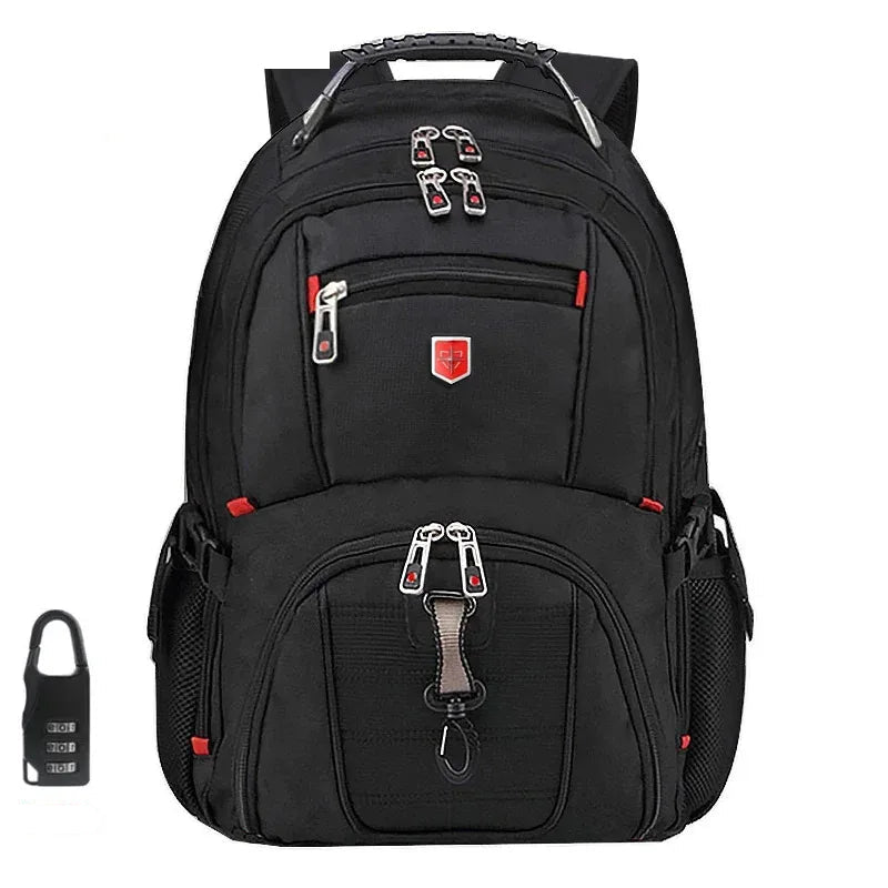 Wasserdichter Herren Rucksack – 15,6/17 Zoll Laptop, Business & Reise