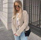 Selene | Women's Fleece Button Jacket – Cozy, Warm, and Effortlessly Stylish 1