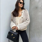Selene | Women's Fleece Button Jacket – Cozy, Warm, and Effortlessly Stylish 3
