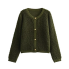 Selene | Women's Fleece Button Jacket – Cozy, Warm, and Effortlessly Stylish 6
