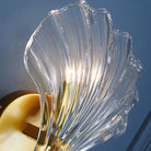ShellLume – Elegant Glass Wall Lamp with Ocean-Inspired Coral Design 4