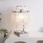 ShellLuxe - Table Lamp with Graceful Seashell Form and Comfortable Glow 2