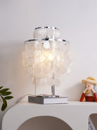 ShellLuxe - Table Lamp with Graceful Seashell Form and Comfortable Glow 7