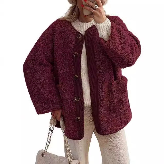 Sienna Cozy | Luxurious Teddy Coat with Oversized Fit 3