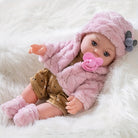 Silicone Bliss | Realistic Soft Silicone Baby Doll for Creative Play 0