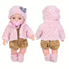 Silicone Bliss | Realistic Soft Silicone Baby Doll for Creative Play 1