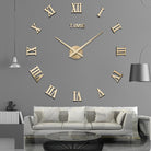 SilvaClock – Modern Nordic-Style Timepiece for Wall Décor 0