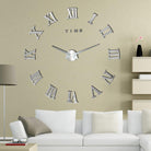 SilvaClock – Modern Nordic-Style Timepiece for Wall Décor 2