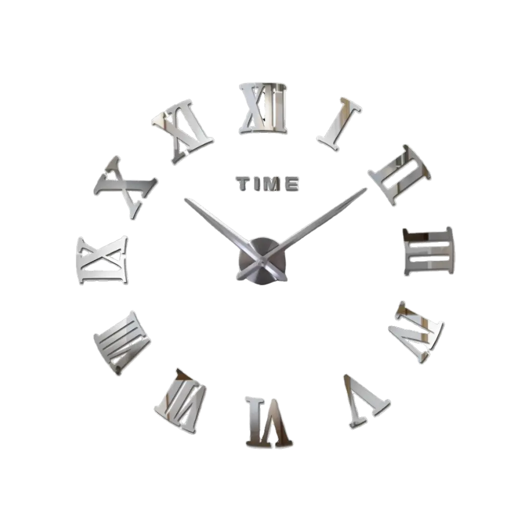 SilvaClock – Modern Nordic-Style Timepiece for Wall Décor 5