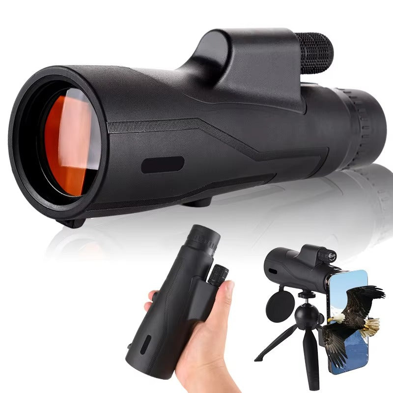 SkyZoom | Compact Handheld Telescope with HD Magnification 0