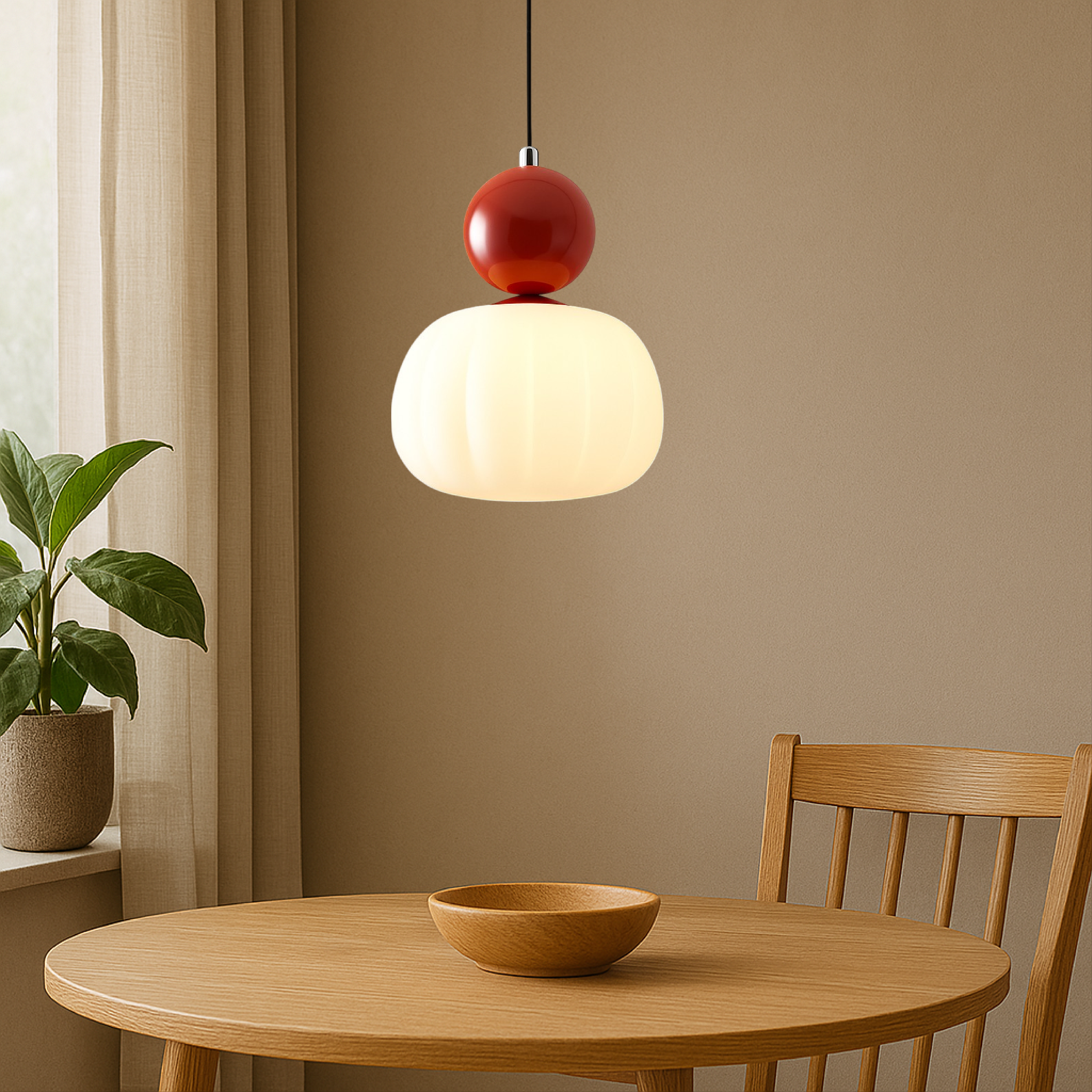 Skylis | Artistic Deco-Inspired Minimalist Hanging Lamp 2