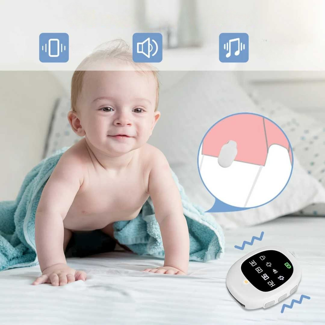 SleepGuard | Innovative Wireless Bedwetting Alarm with Vibration Sensor 1