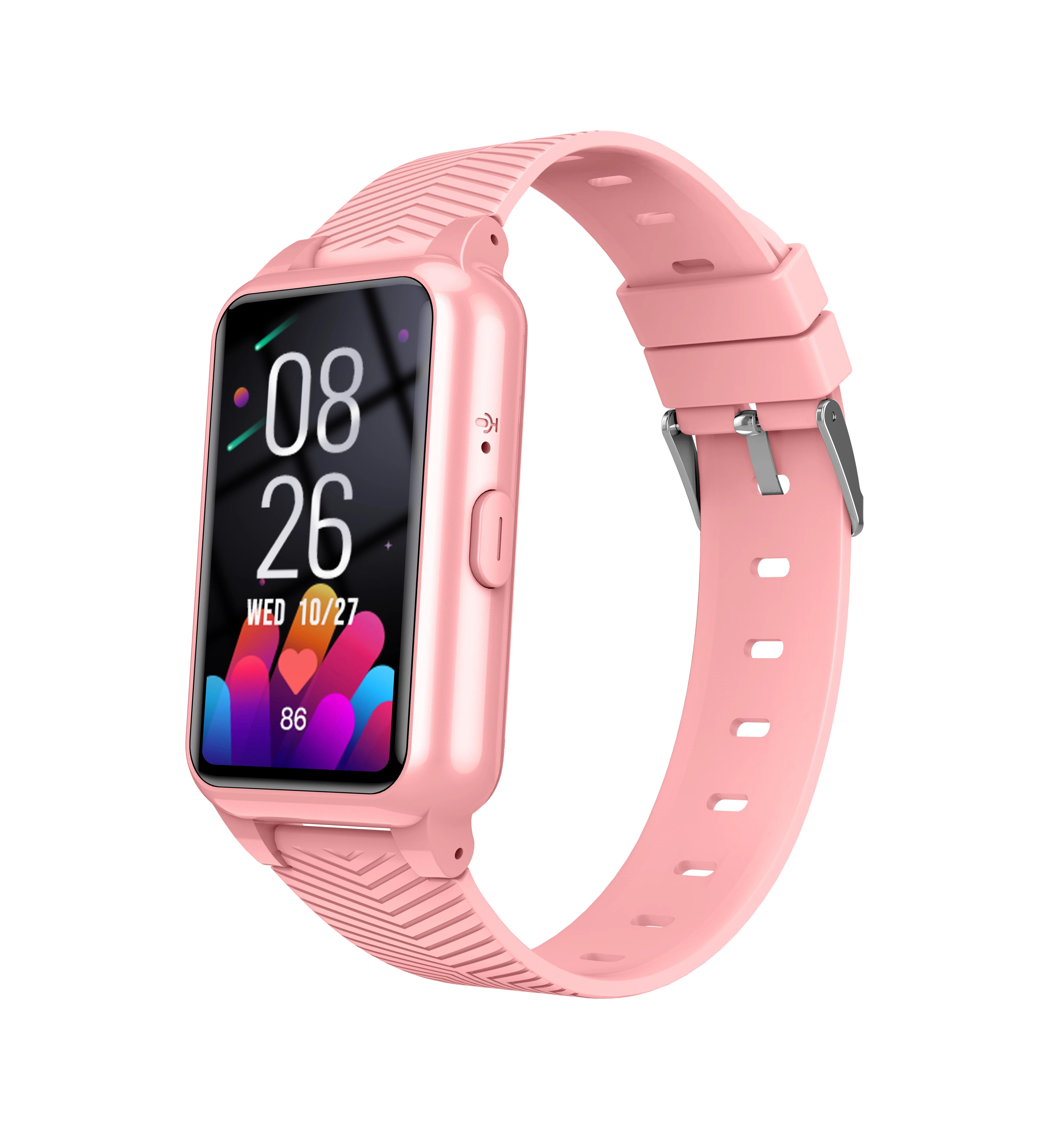 Slim GPS Smartwatch for Kids with 4G Connectivity, SOS Function, Waterproof Design 3