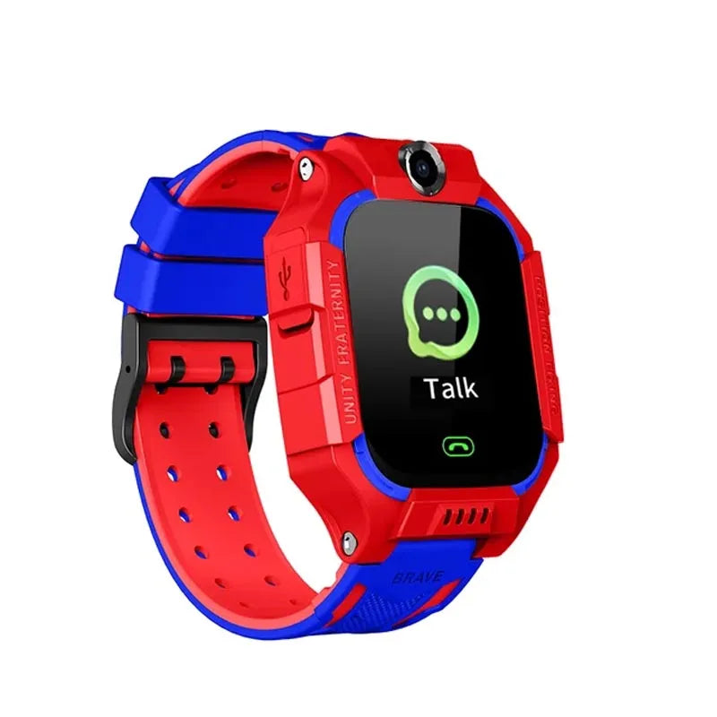 Smart GPS Kids Watch with Color Screen, SOS Function, Camera, and Activity Tracker for Ages 5+ 2
