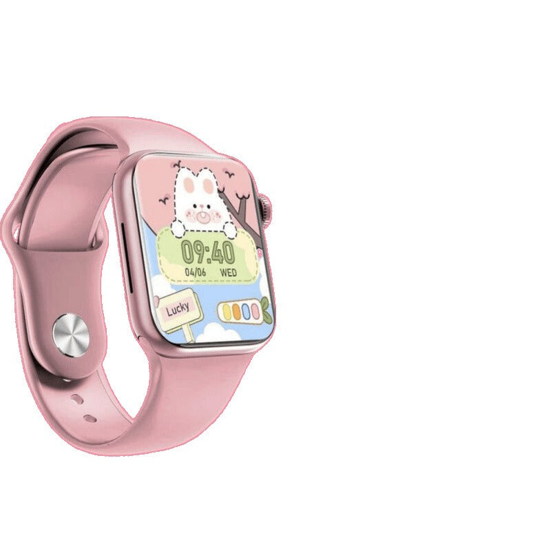 Smartwatch with 1.9 Inch HD AMOLED Display, IP68 Waterproof, Health Monitoring and Sports Modes 4