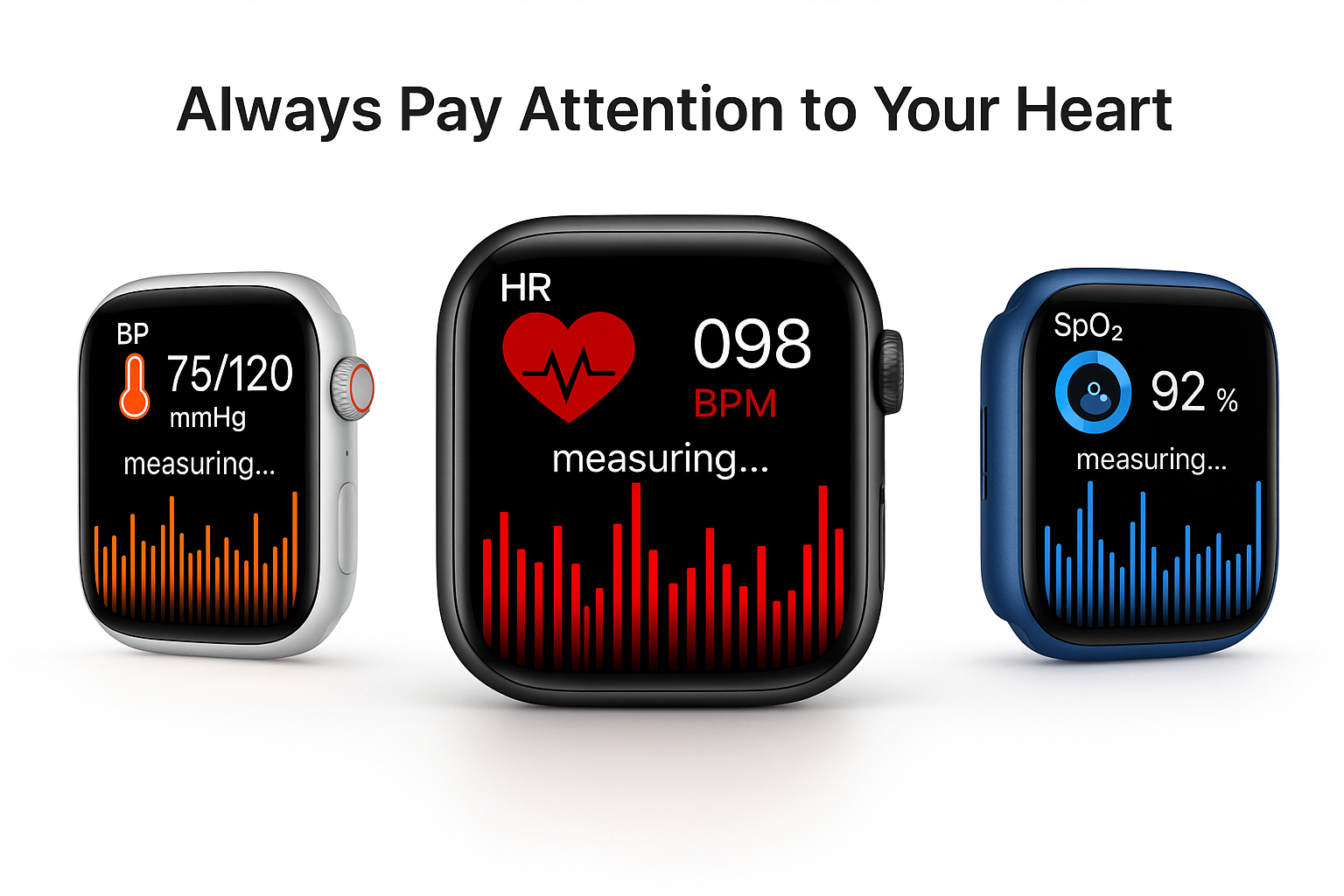 Smartwatch with 1.9 Inch HD AMOLED Display, IP68 Waterproof, Health Monitoring and Sports Modes 5