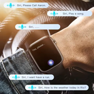 Smartwatch with 1.9 Inch HD AMOLED Display, IP68 Waterproof, Health Monitoring and Sports Modes 6