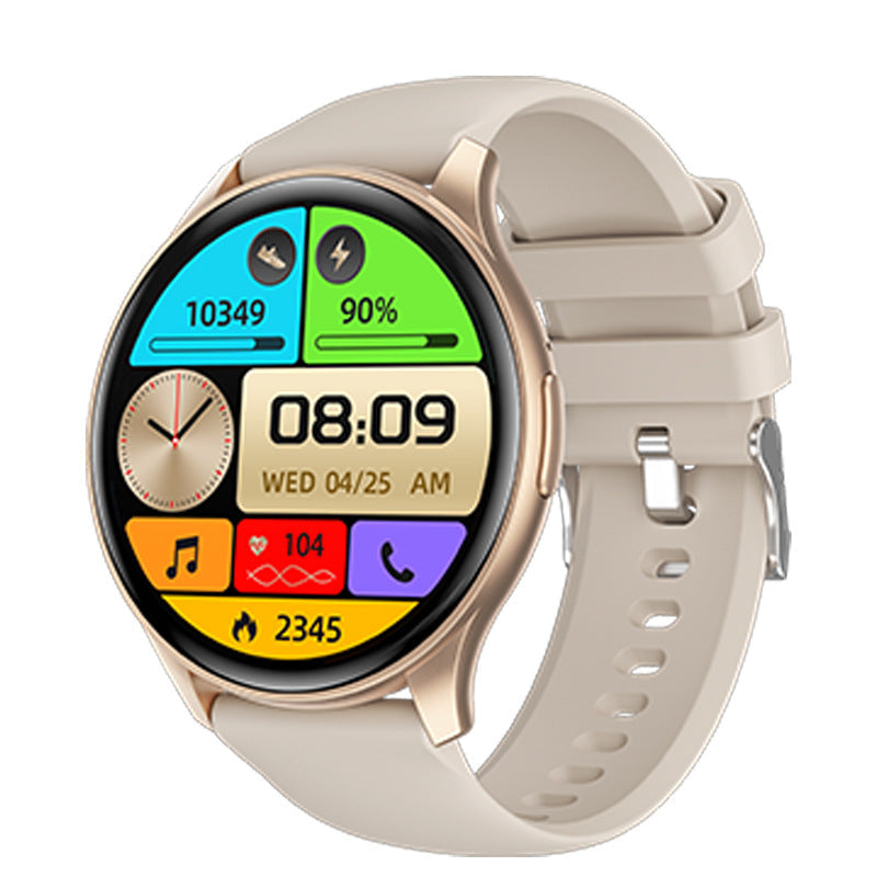 Smartwatch with Blood Pressure and Fitness Tracker 17