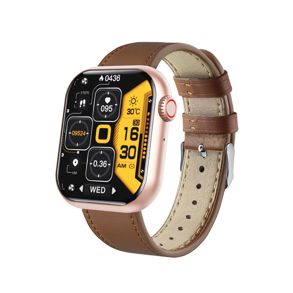 Smartwatch with Blood Pressure and Fitness Tracker 21