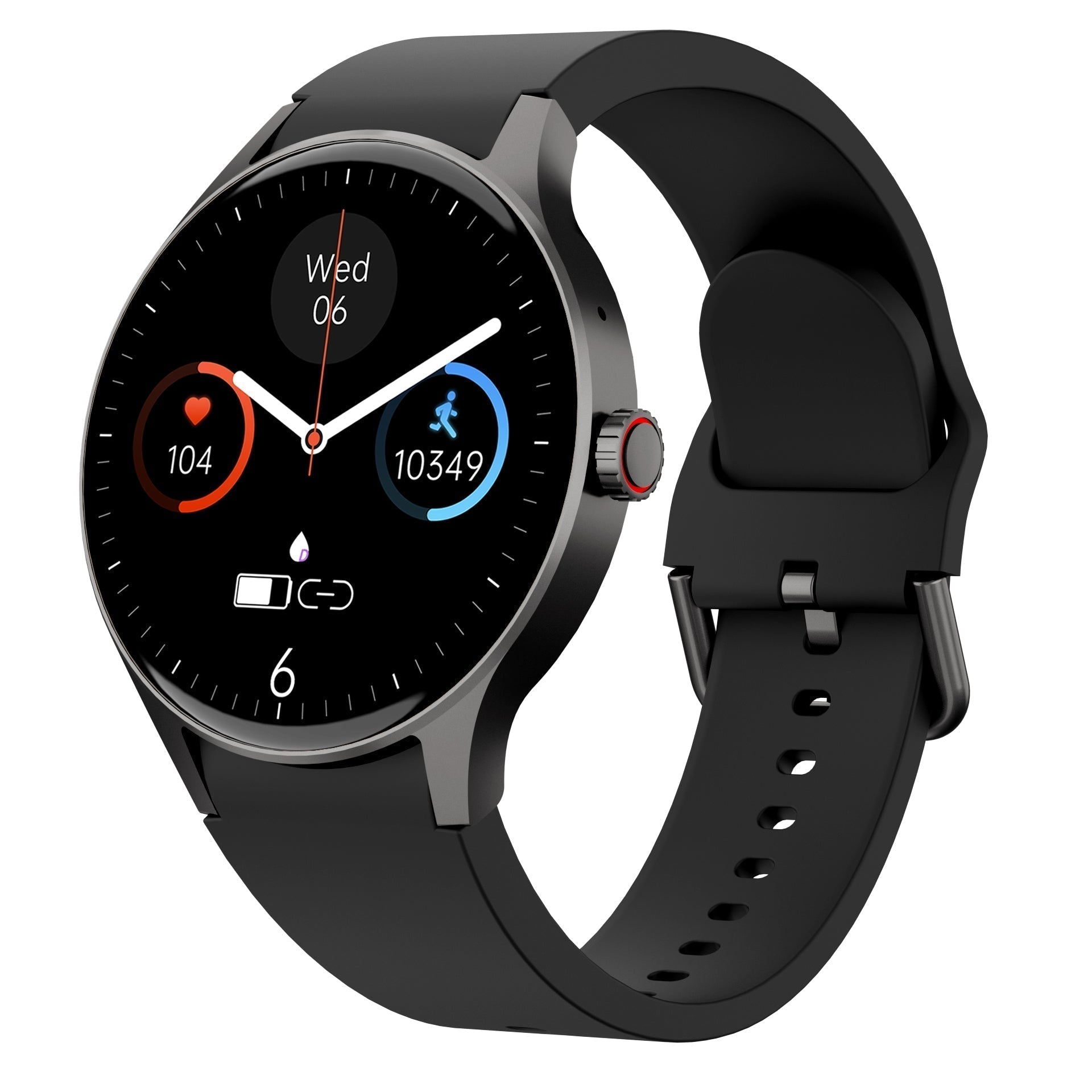 Smartwatch with Blood Pressure and Fitness Tracker 23