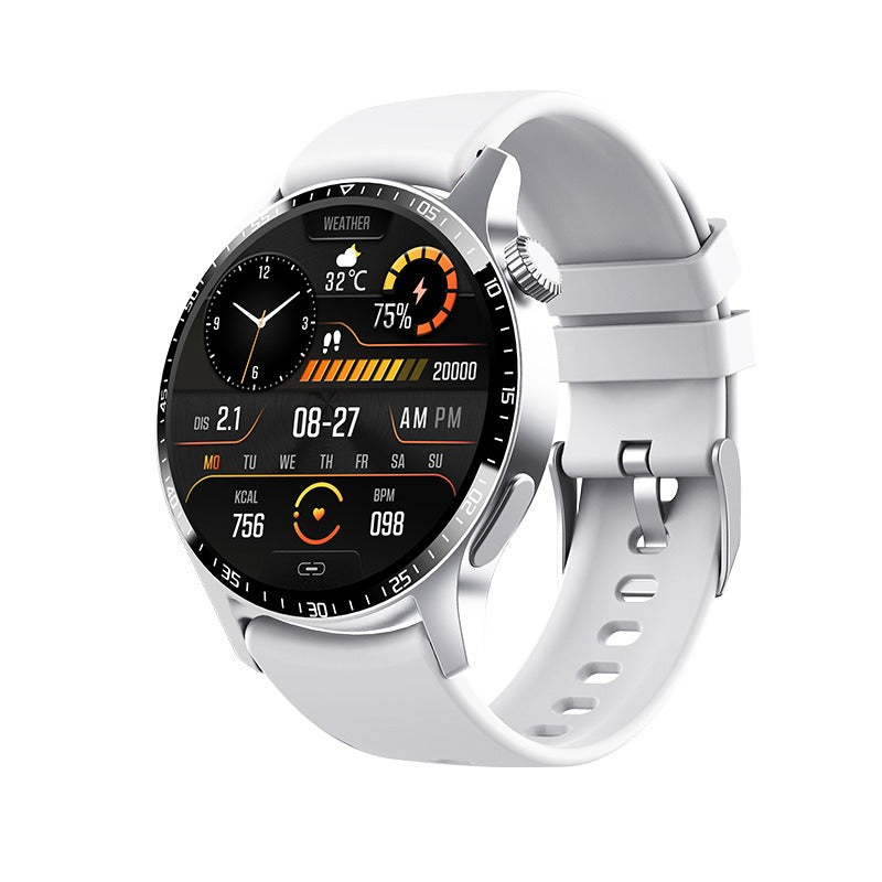 Smartwatch with Blood Pressure and Fitness Tracker 24