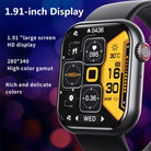 Smartwatch with Blood Pressure and Fitness Tracker 5