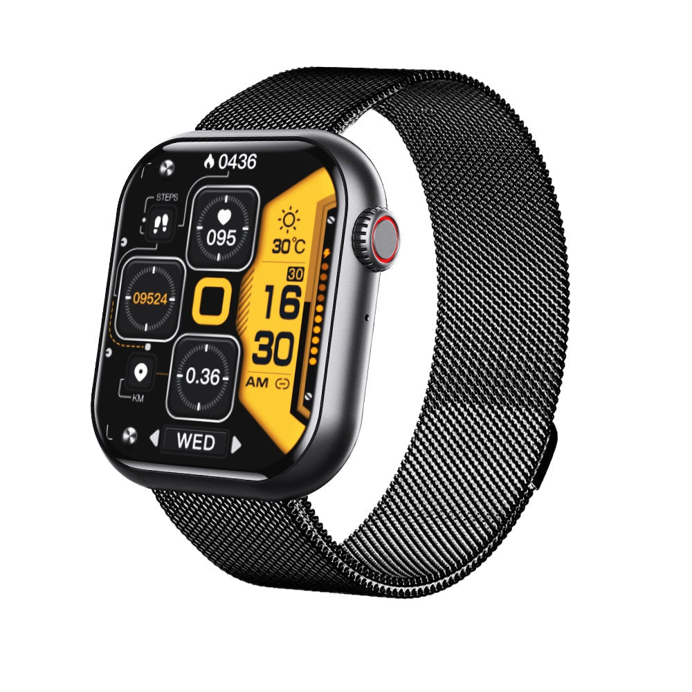 Smartwatch with Blood Pressure and Fitness Tracker 9