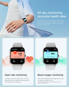Smartwatch with Heart Rate Monitor and 10 Sports Modes – Slim Design, Compatible with All Smartphones 7