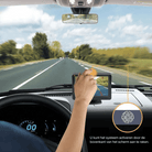 SolarView | Advanced Solar-Powered Rearview Camera System for Cars 2