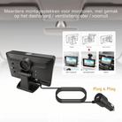 SolarView | Advanced Solar-Powered Rearview Camera System for Cars 3