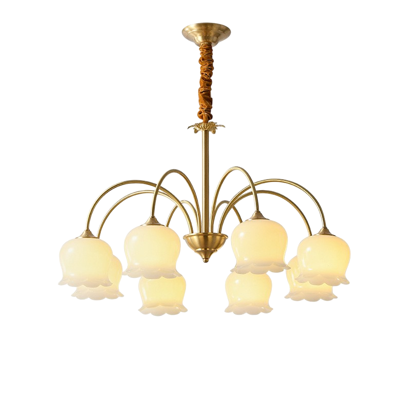 Solin | French Copper Chandelier with Elegant Style 0