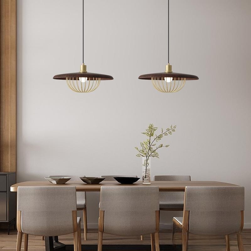 Solvynx | Vintage Scandinavian Pendant Lamp for Minimalist Interiors 3