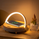 SonoGlow | Modern Multifunctional Table Lamp with Wireless Charger & Speaker 0