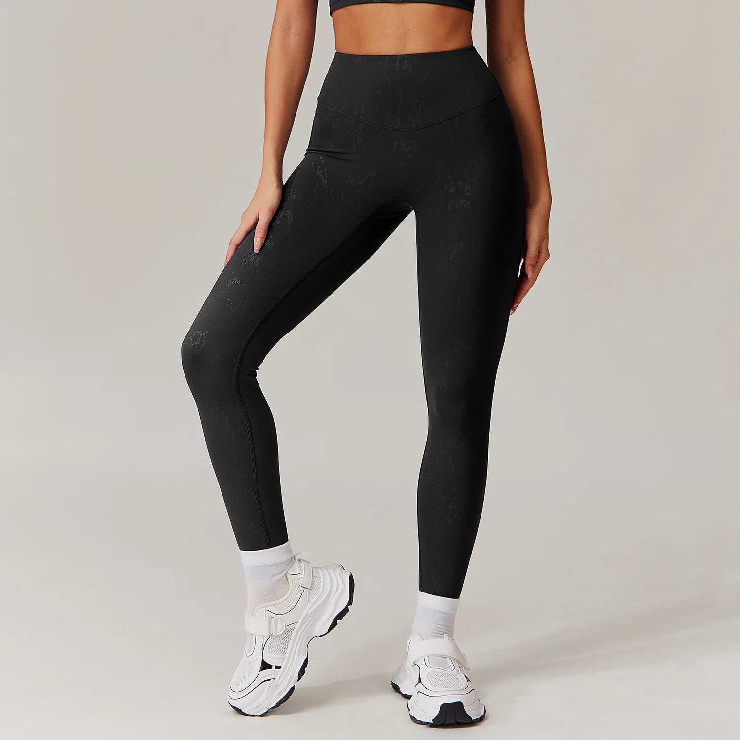 Sophie | Bequeme Hochtaillierte Sportleggings Damen 1