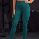 Sophie | High Waisted Seamless Yoga Leggings 3