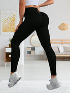 Sophie | High Waisted Seamless Yoga Leggings 6