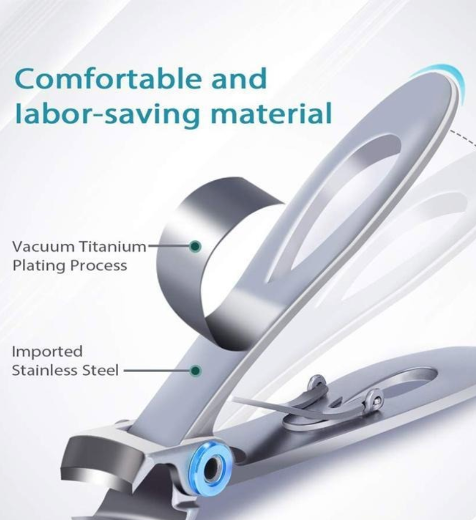 SteelTrim | Precision Nail Clipper Designed for Thick Nails 2