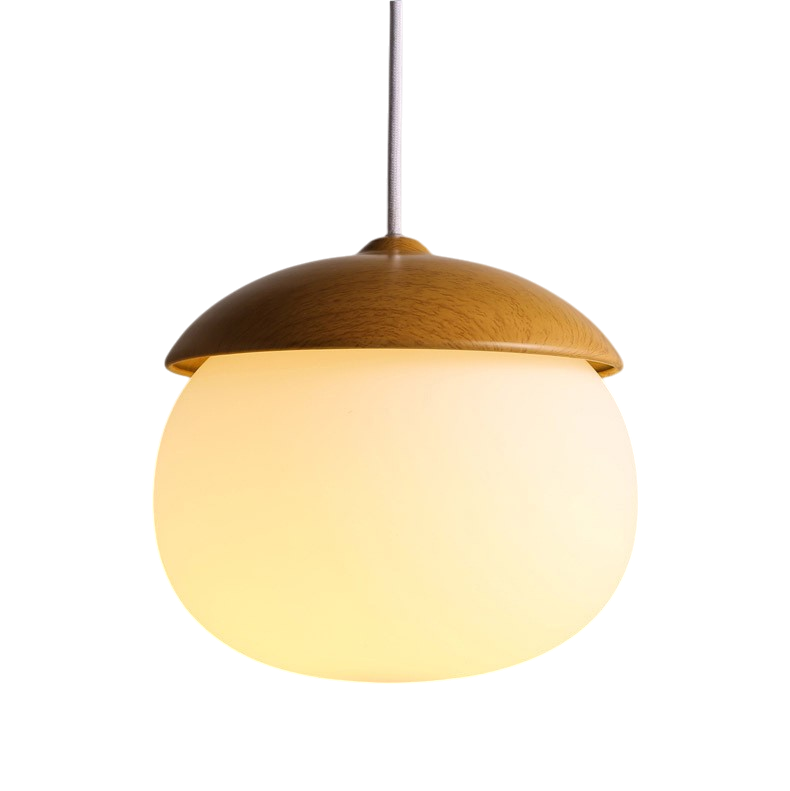 Sylura | Vintage Scandinavian Wooden Pendant Light 0